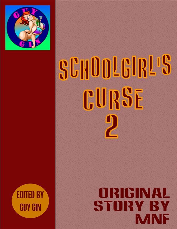 School Girl Curse 2 Guy Gin Comic Remix