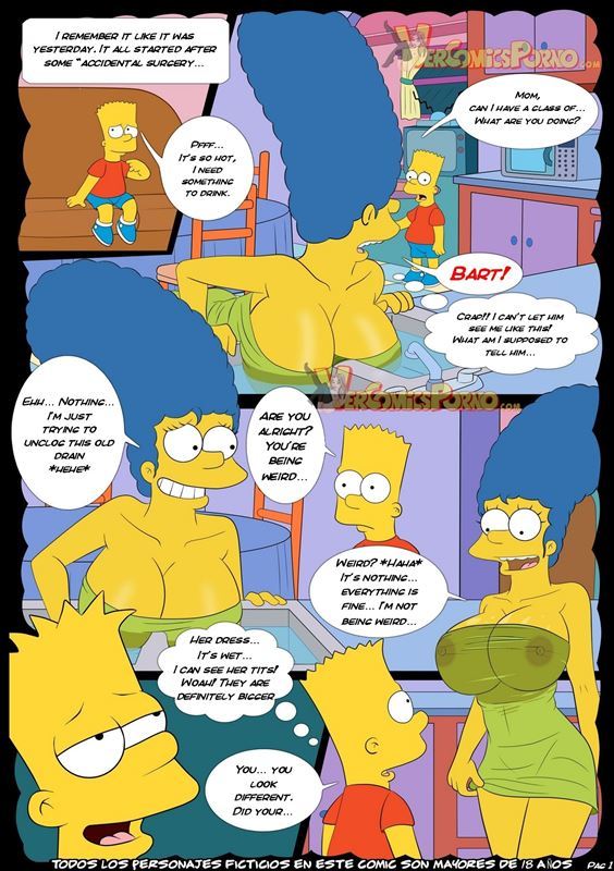 The Simpsons Remembering Mom Part 3-4 by Croc