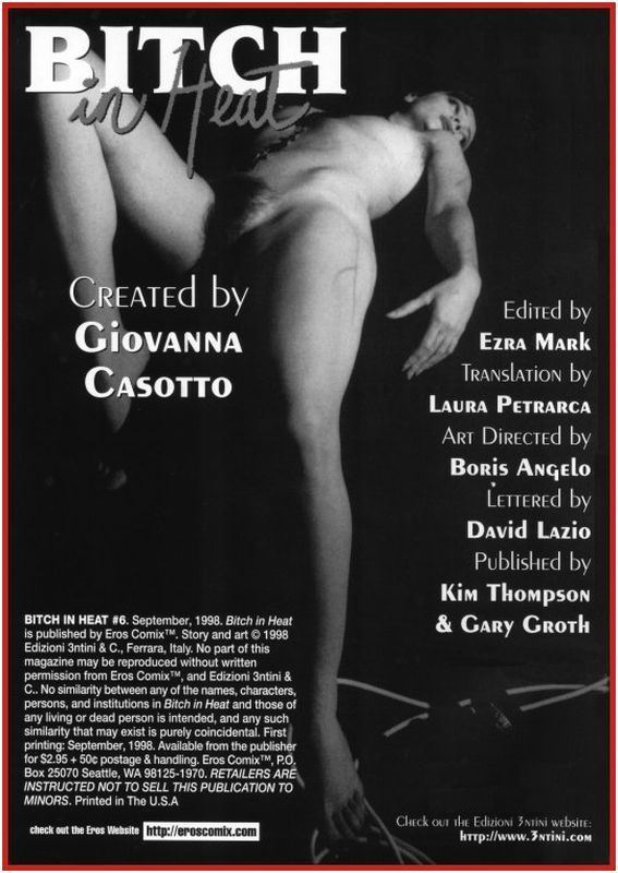 Giovanna Casotto Bitch In Heat #6