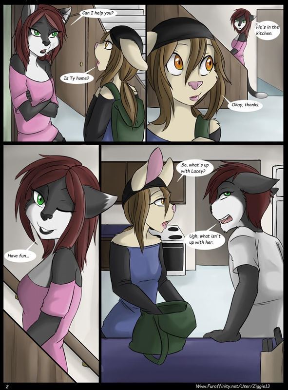 New Furry Sex Comic by Ziggie13 - Sister