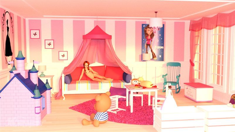 July's Pink Room