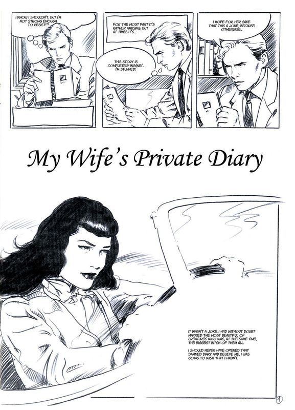 Fretet My Wife's Private Diary