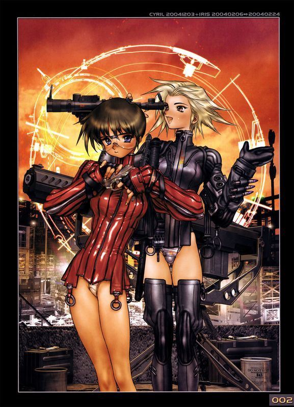 Masamune Shirow W Tails Cat 2