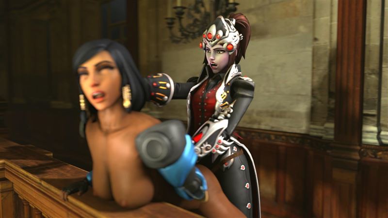 [Pharah-Best-Girl] You're in my house [+The Assassination]