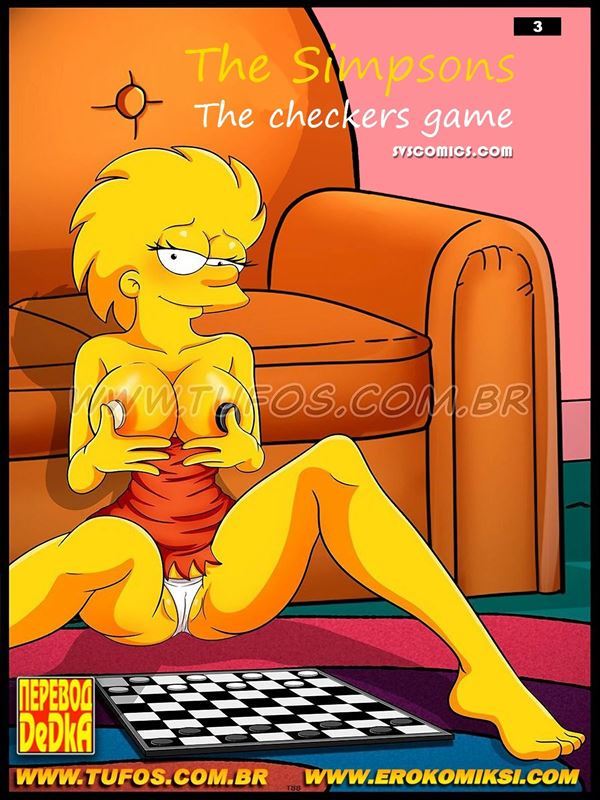 Croc – The Simpsons checkers game between bro and sis