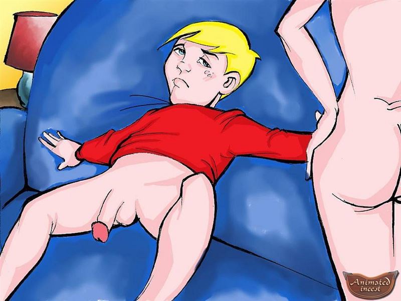 Animated Incest – My mom always punish me for bad marks at school