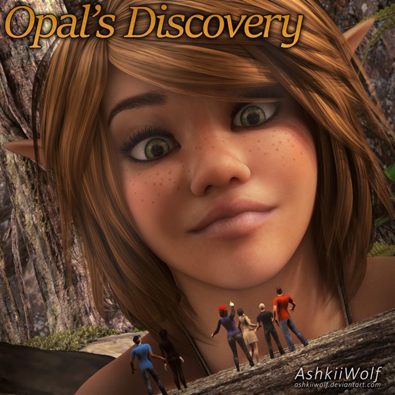 [AshkiiWolf] Opals Discovery