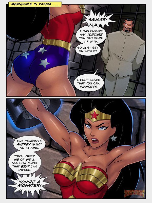 SunsetRiders7 Vandalized (Justice League)