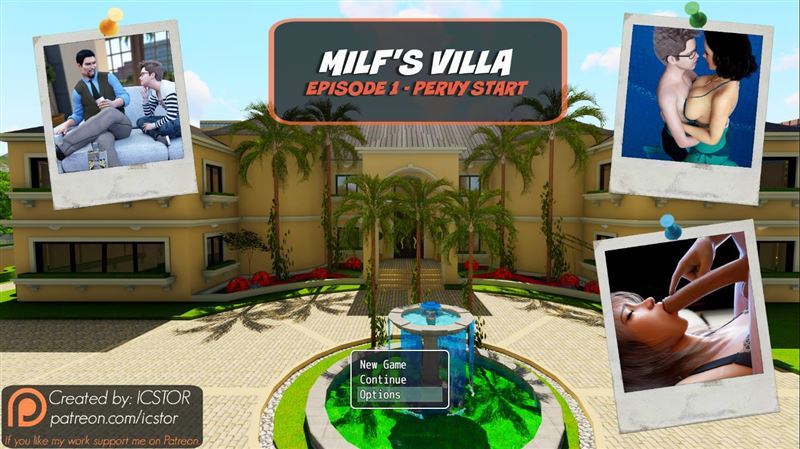 [ICSTOR] Milf’s Villa – Kevin’s Mom – Episode 1