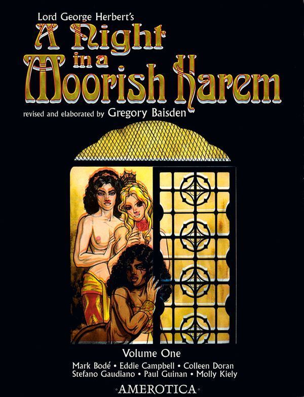 Moritat Baisden A night in a moorish harem #1