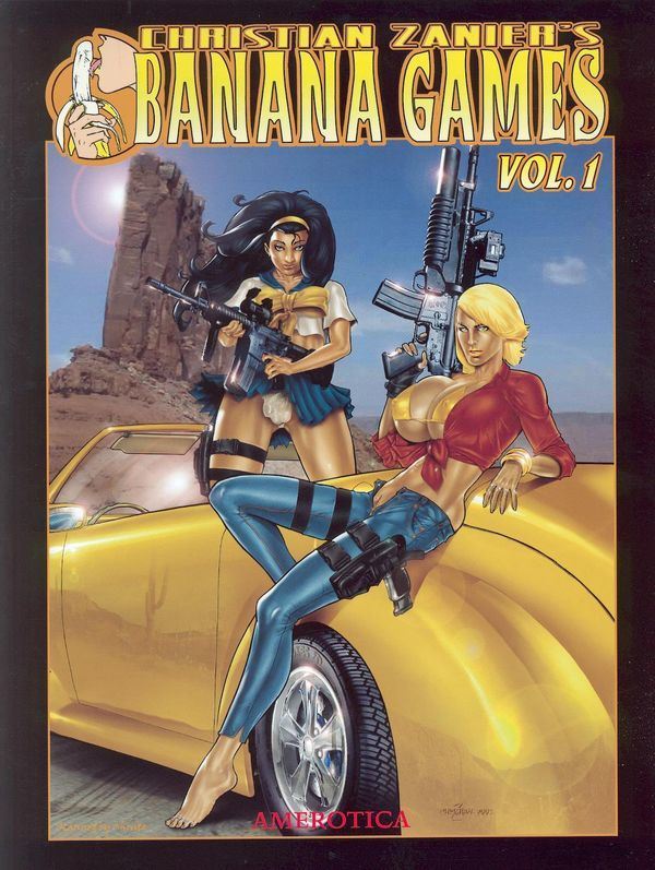 Christian Zanier Banana Games Volume 1