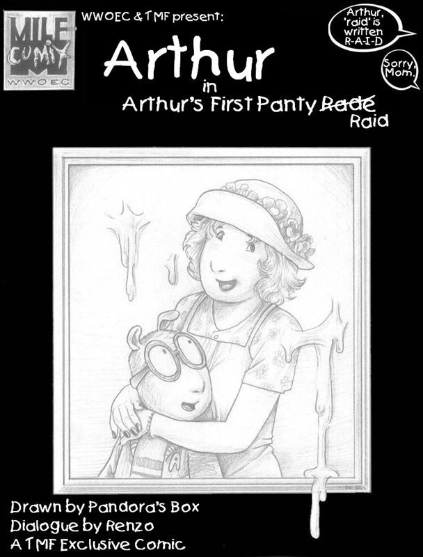[Pandora's Box] Arthur in Arthur's First Panty Raid