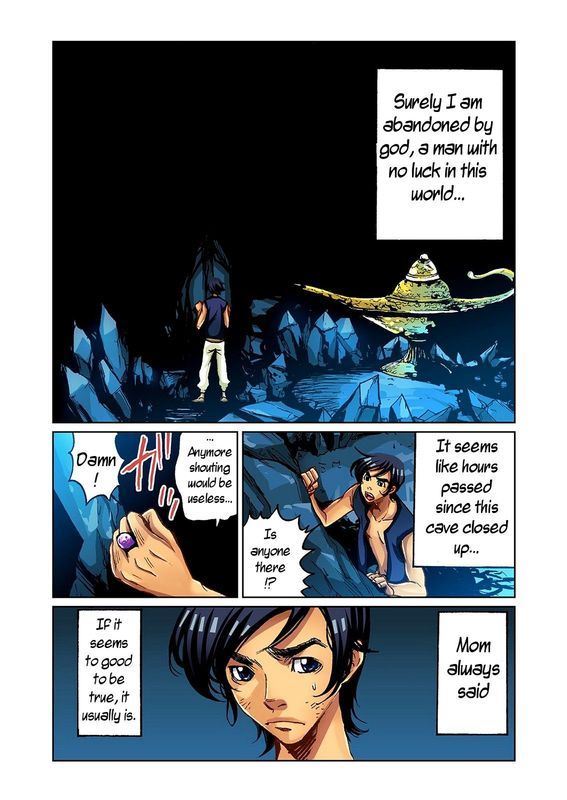 Pirontan Adult Fairy Tale ~ Aladdin And The Magic Lamp