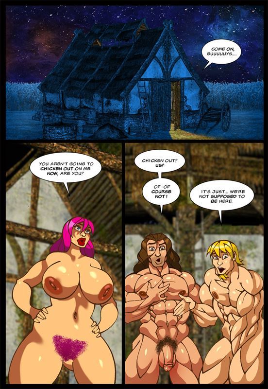 The Savage Sword of Sharona 5 The Lying Game by Sworder74 OnGoing