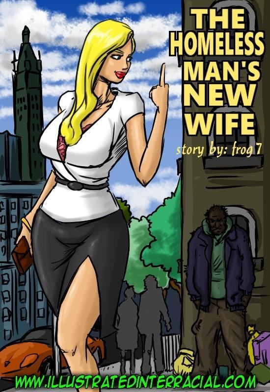 Update new pages for The Homeless Man’s New Wife from Illustratedinterracial