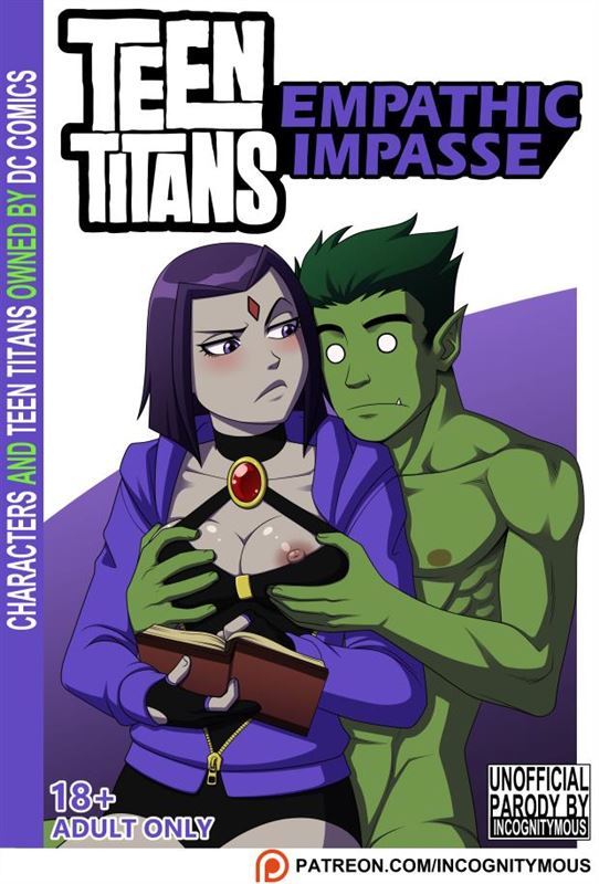 Teen Titans Comic Porno