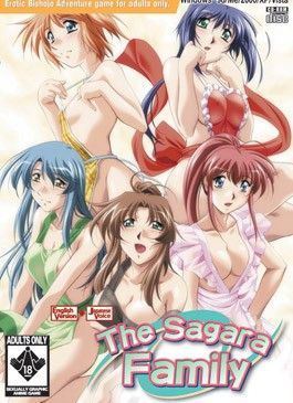 The Sagara Family / Sagara-sanchi no Etsuraku Life by G-Collections eng