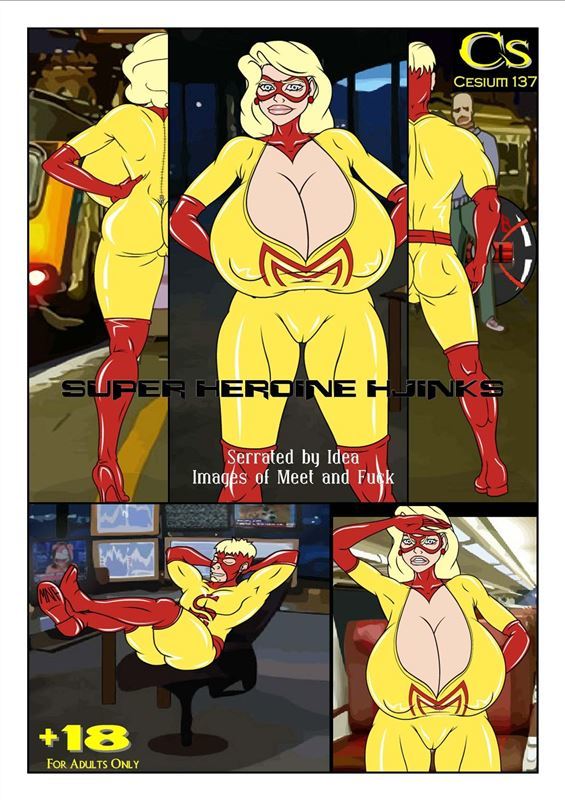 Meet'n'Fuck - Super Heroine Hjinks