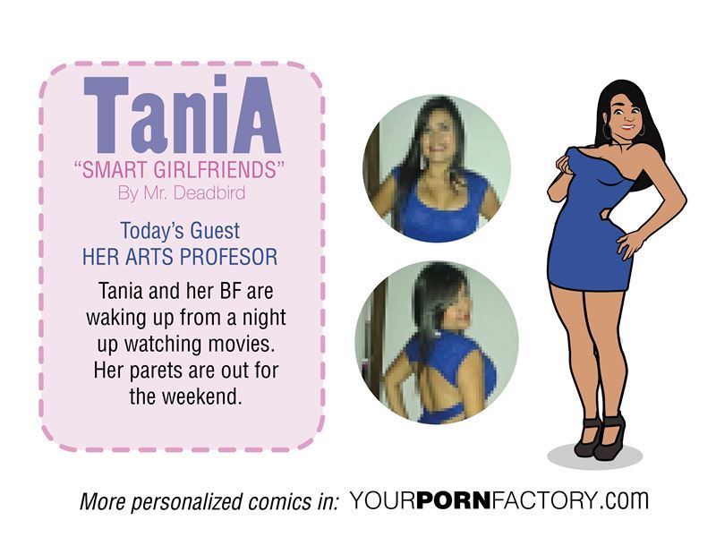 Cheating Latina Girlfriend Tania SMART GF by Mr Deadbird