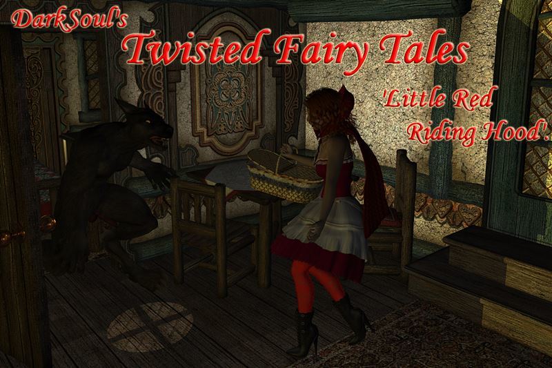 DarkSoul3D Twisted Fairy Tales Red Riding Hood