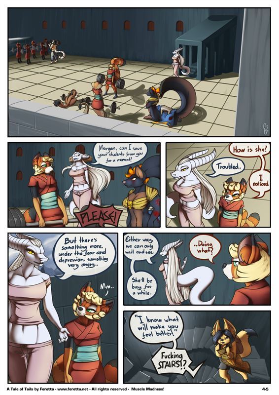 Feretta – A Tale of Tails Chapter 4