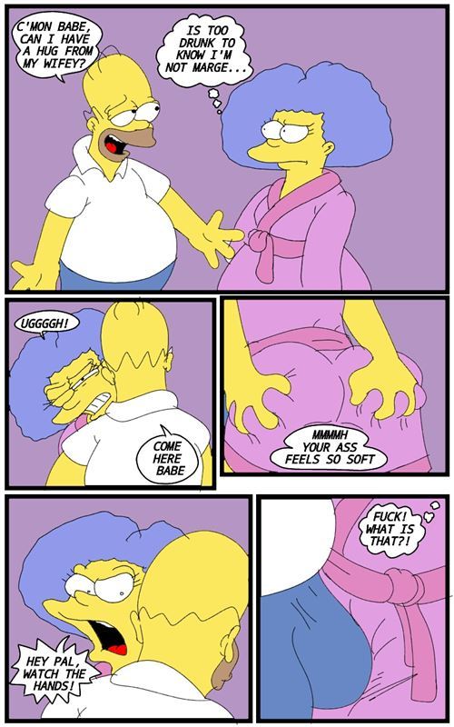 maxtlat Selmas Struggle The Simpsons