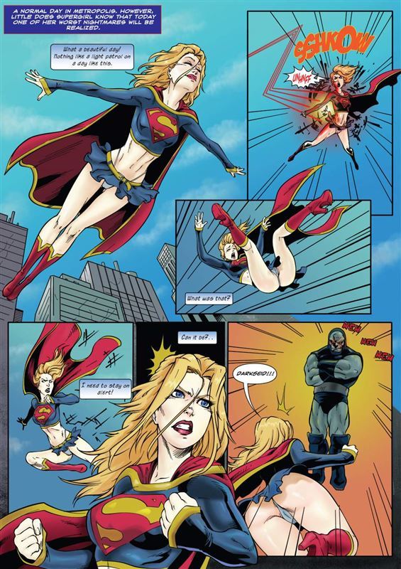 update by REX Supergirls Last Stand 16 Pages