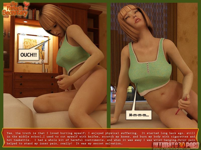 The Perfect Secretary from Ultimate3dporn