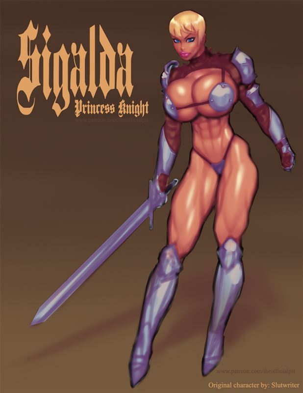 Slutwriter Sigalda The Princess Knight