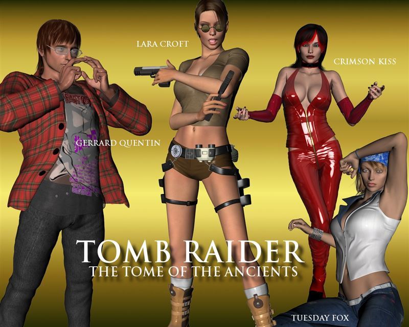 Bowski Productions Tome of the Ancients by Tomb Raider
