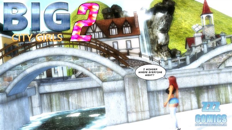 ZZZ Comics - Big City Girls 2