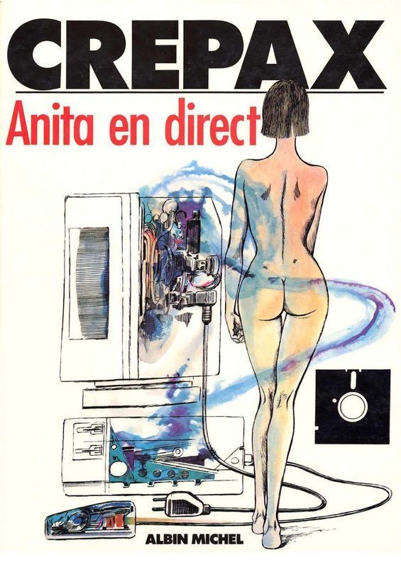 Crepax Anita – Volume 1 [French]