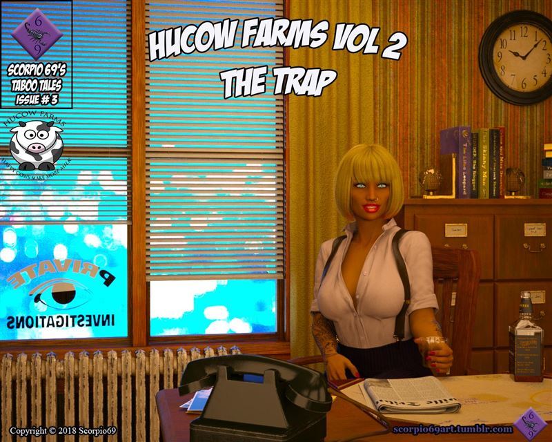 Hucow Farms Vol 2 – The Trap by Scorpio69