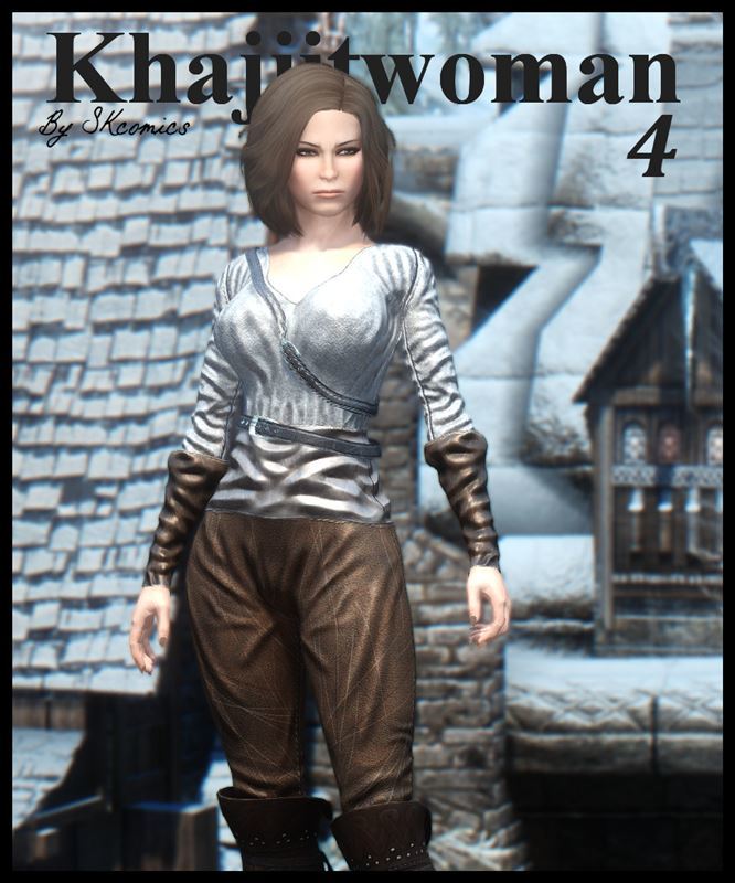 Khajitwoman Chapter 4 – SKcomics