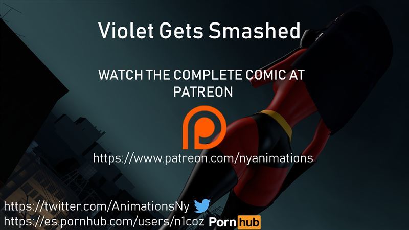 NY Animations – Violet Gets Smashed (The Incredibles)