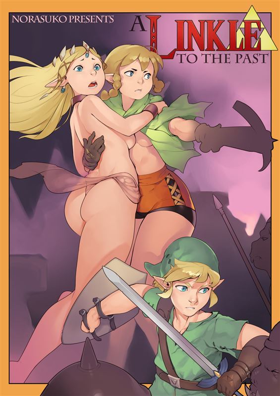 Norasuko A Linkle to the Past The Legend of Zelda parody