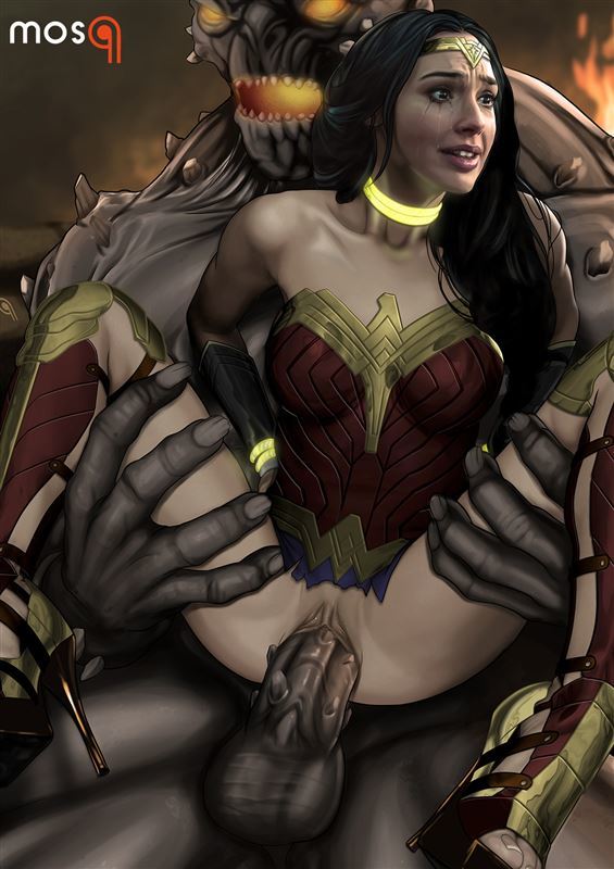 Wonder Woman Torments – Gal Gadot