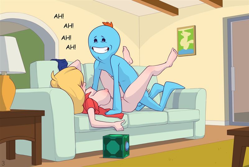 [Rick and Morty] Beth and mr meeseeks (beth smith)