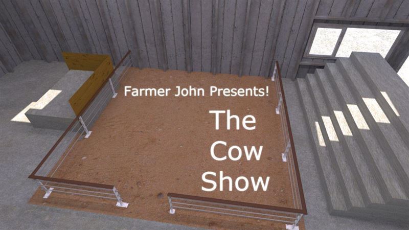 The Show with CowGirls from FarmerJohn420