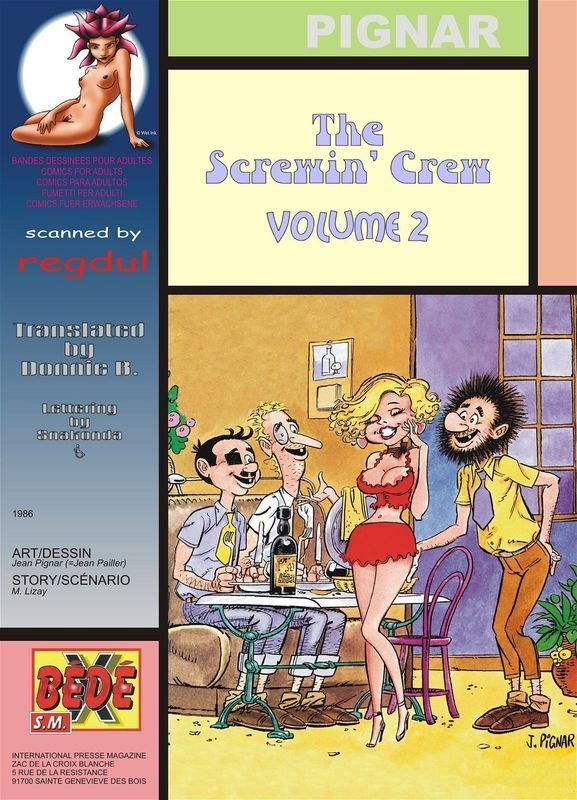 Jean Pignar Screwin' Crew vol 2