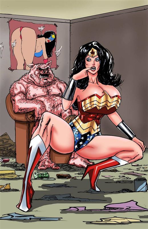 Superposer – Wonder Woman vs Porkum