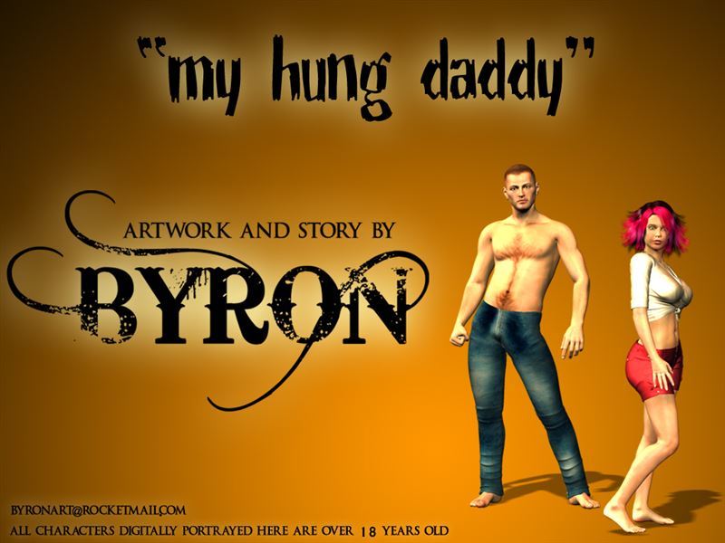 Byron - My hung daddy