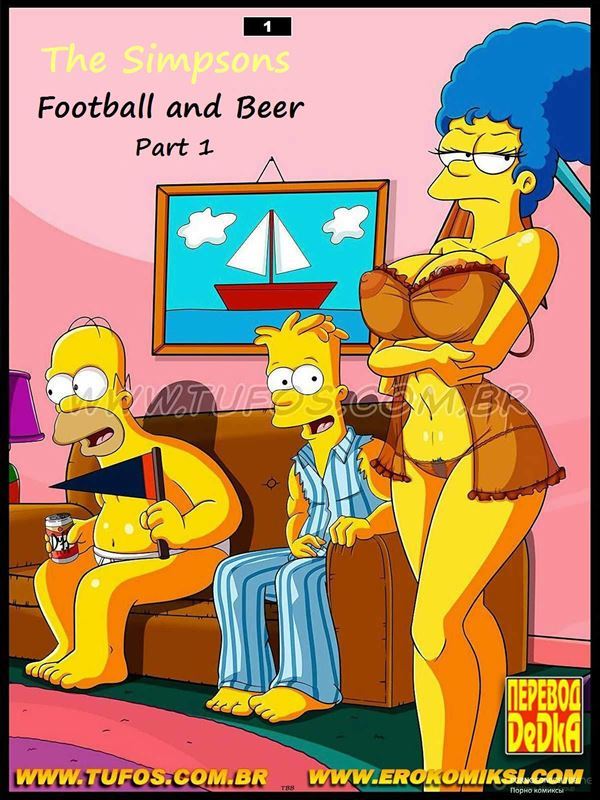 The Simpsons – Beer and Football – Chapter 1