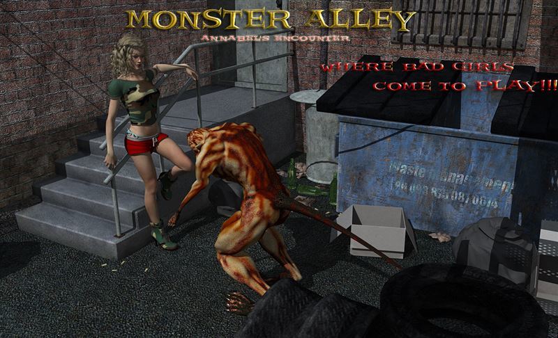 [DarkSoul3D] Monster Alley - Annabel's Encounter 1