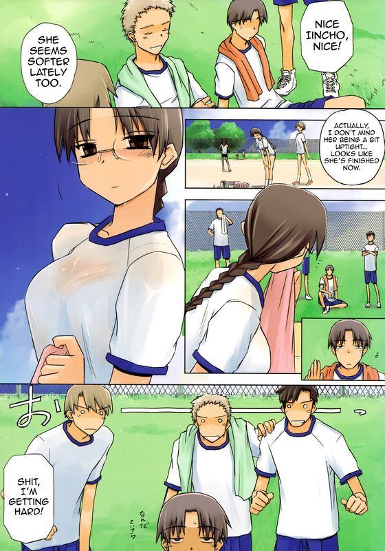Fully colored and uncensored manga about slutty college girl in Tsuina Physical Education