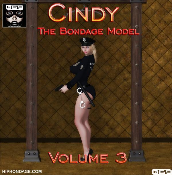 Hipbondage Cindy the Bondage Model 1-3