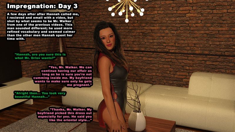 Interracial cheating babe in [3Diddly] Hannah's Corruption Chapter 7