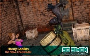[3DSimon] Horny Goblins 1 Cheerleader