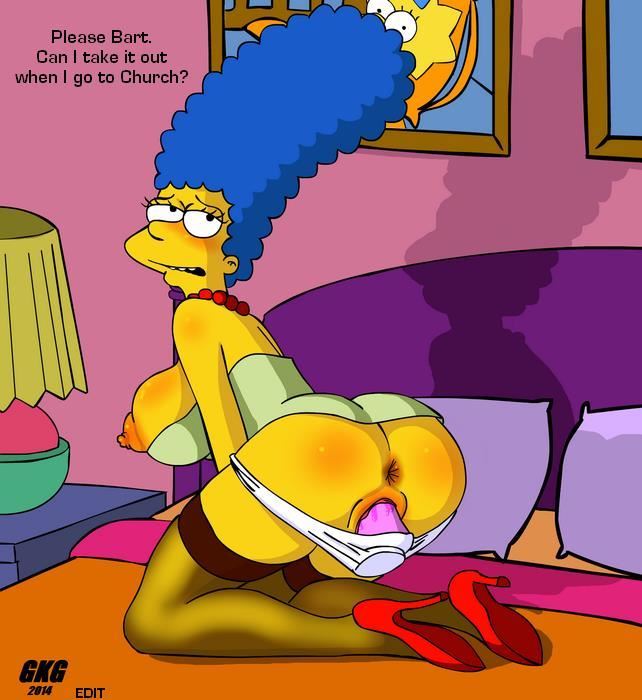 [GKG] Marge and Bart (The Simpsons)
