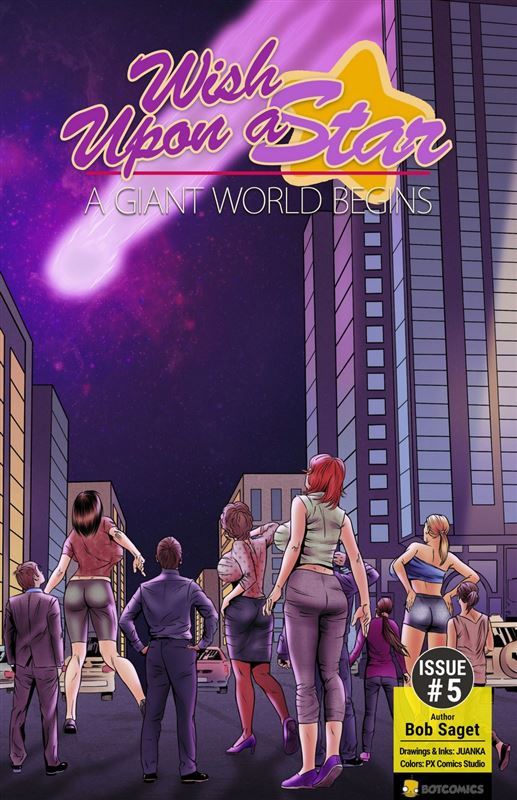 Wish Upon A Star 5- A Giant World Begins by Bob Saget